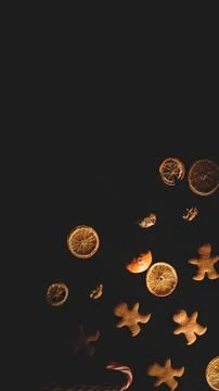 Gingerbread men Stock Photos