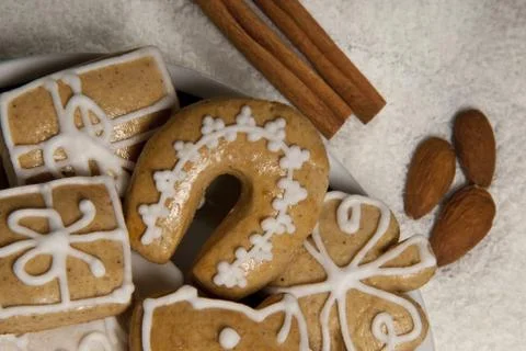 Gingerbread Stock Photos