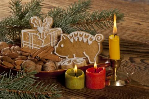 Gingerbread Stock Photos