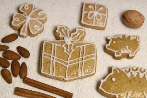 Gingerbread Stock Photos