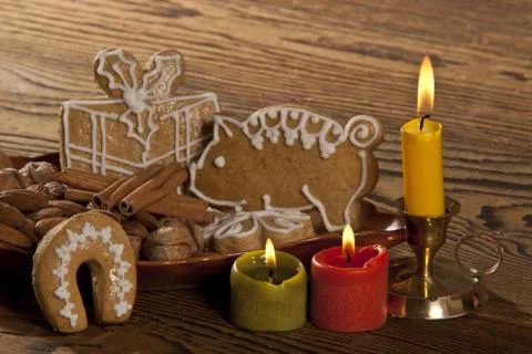 Gingerbread Stock Photos