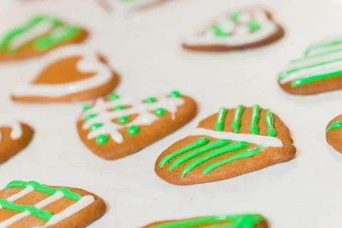 Gingerbread Stockfoto's