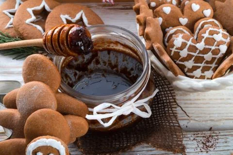 Gingerbread Foto stock