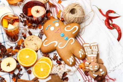 Gingerbread Stock Photos