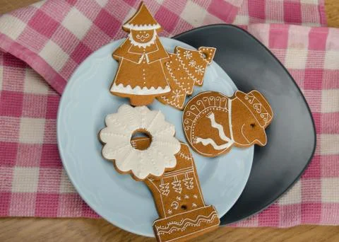 Gingerbread Stock Photos