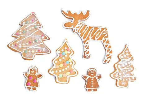 Gingerbread Stock Photos