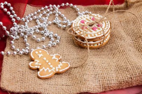 The gingerbread Stock Photos