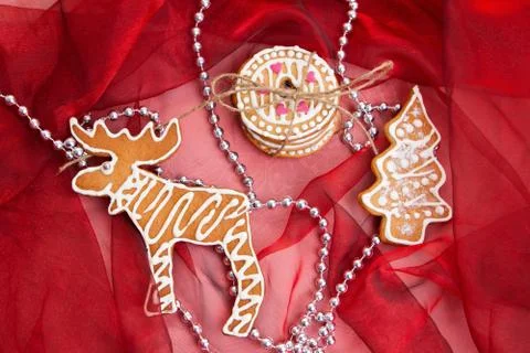 The gingerbread Stock Photos