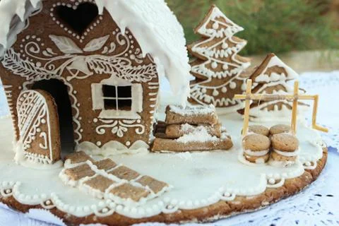 Gingerbread Stock Photos