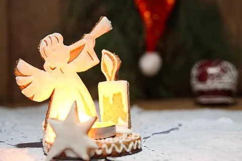 Gingerbread Foto stock