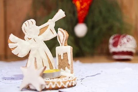 Gingerbread Foto stock