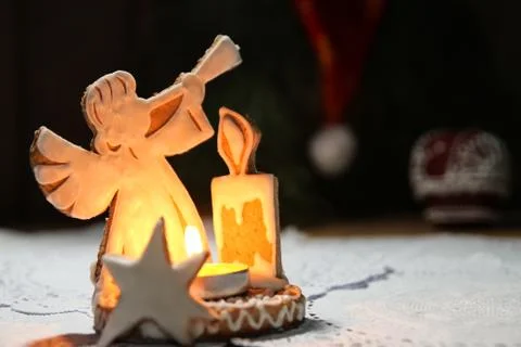 Gingerbread Stock Photos