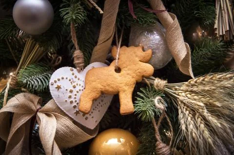 Gingerbread Stock Photos