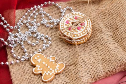 The gingerbread Stock Photos