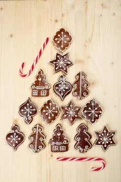 Gingerbread Stock Photos