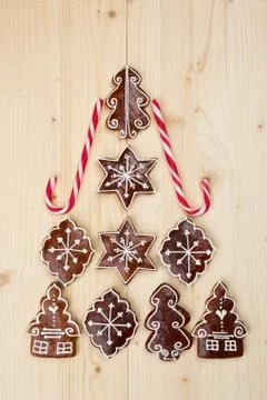 Gingerbread Stock Photos