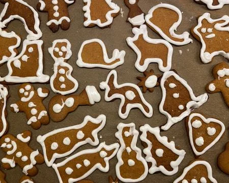 Gingerbread Stock Photos