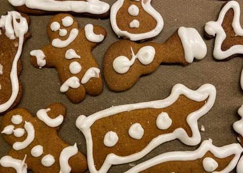 Gingerbread Stock Photos