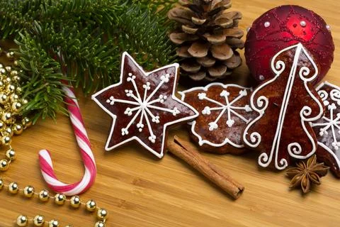 Gingerbread Stock Photos