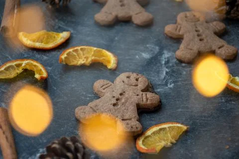 Gingerbread Stock Photos