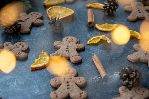 Gingerbread Stock Photos