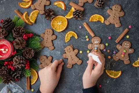 Gingerbread Stock Photos