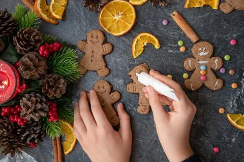 Gingerbread Stock Photos