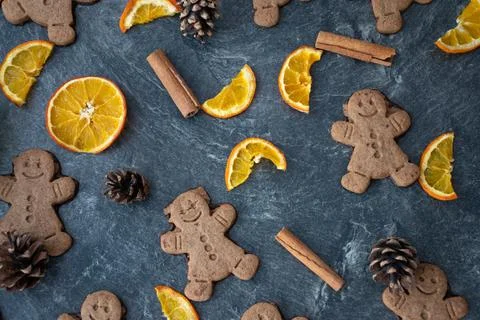 Gingerbread Stock Photos