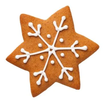 Gingerbread Star Stock Photos