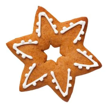 Gingerbread Star Stock Photos
