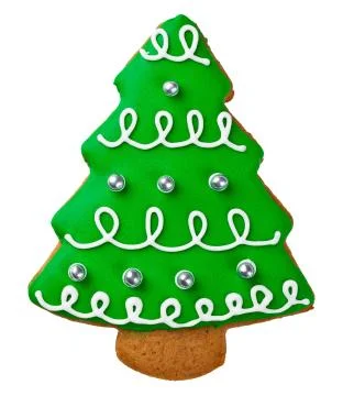Gingerbread tree Stock Photos