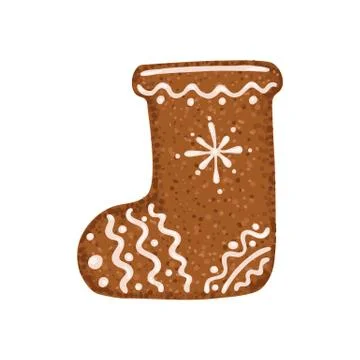 Gingerbread vector collection Stock Illustration