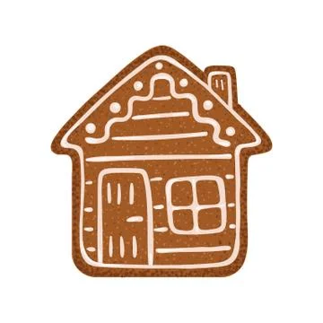 Gingerbread vector collection Illustrazione stock
