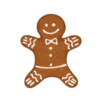 Gingerbread vector collection Stock Illustration
