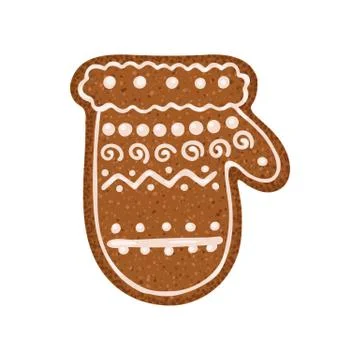 Gingerbread vector collection Stock Illustration