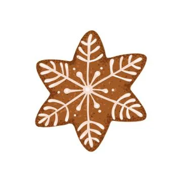 Gingerbread vector collection Illustrazione stock