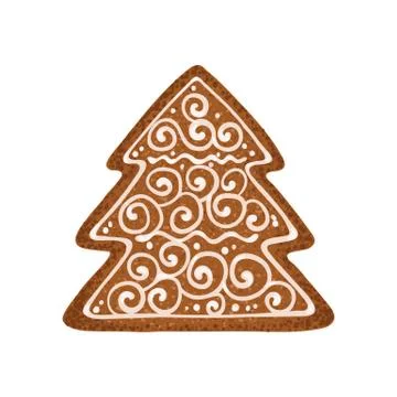 Gingerbread vector collection Illustrazione stock