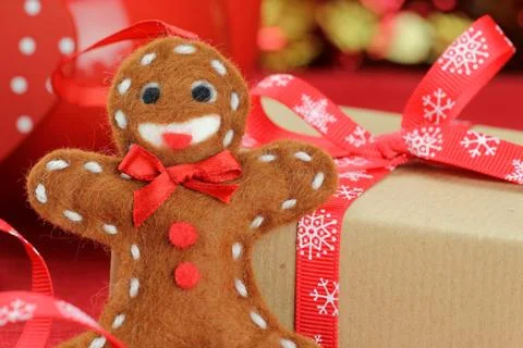 Gingerman Stock Photos