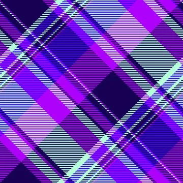 Gingham background check seamless, 2024 tartan pattern vector. Curve textur.. 스톡 일러스트