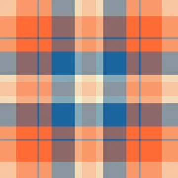 Gingham background textile pattern, paisley plaid vector tartan. Tie seamle.. Illustrazione stock