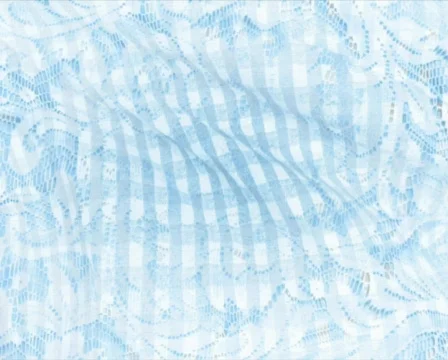 Gingham blue p Vídeos de archivo 607263