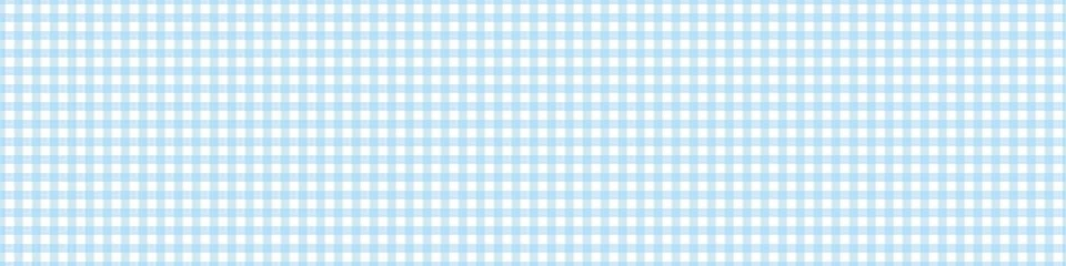 Gingham blue picnic pattern. Tablecloth for easter table. Texture for plaid.. Illustrazione stock