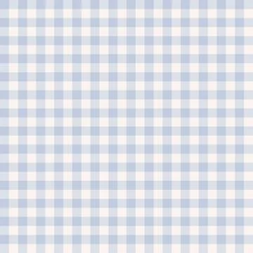 Gingham blue seamless pattern. Soft color tartan plaid wallpaper イラスト素材