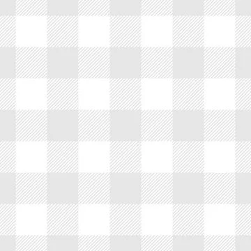 Gingham Check Seamless Pattern Stock Illustration