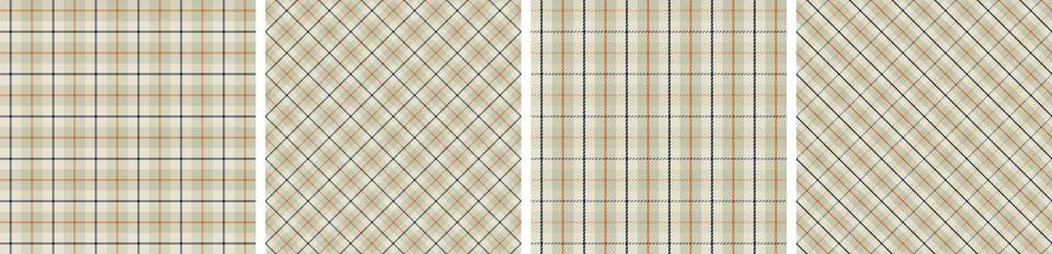 Gingham design seamless pattern tartan plaid for dress check Stock Illustration