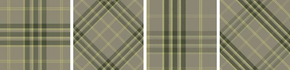 Gingham design seamless pattern tartan plaid for dress Stock Illustration