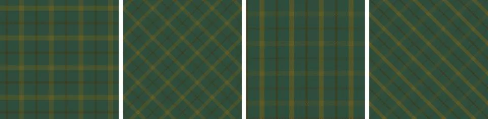 Gingham design seamless pattern tartan plaid for dress Stock Illustration