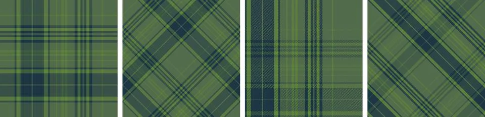 Gingham design seamless pattern tartan plaid for dress check,flannel Illustrazione stock