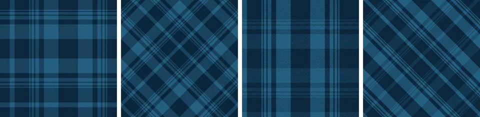 Gingham design seamless pattern tartan plaid for dress check,flannel Stock Illustration