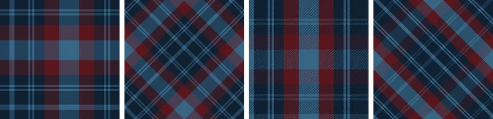 Gingham design seamless pattern tartan plaid for dress check,flannel Stock Illustration